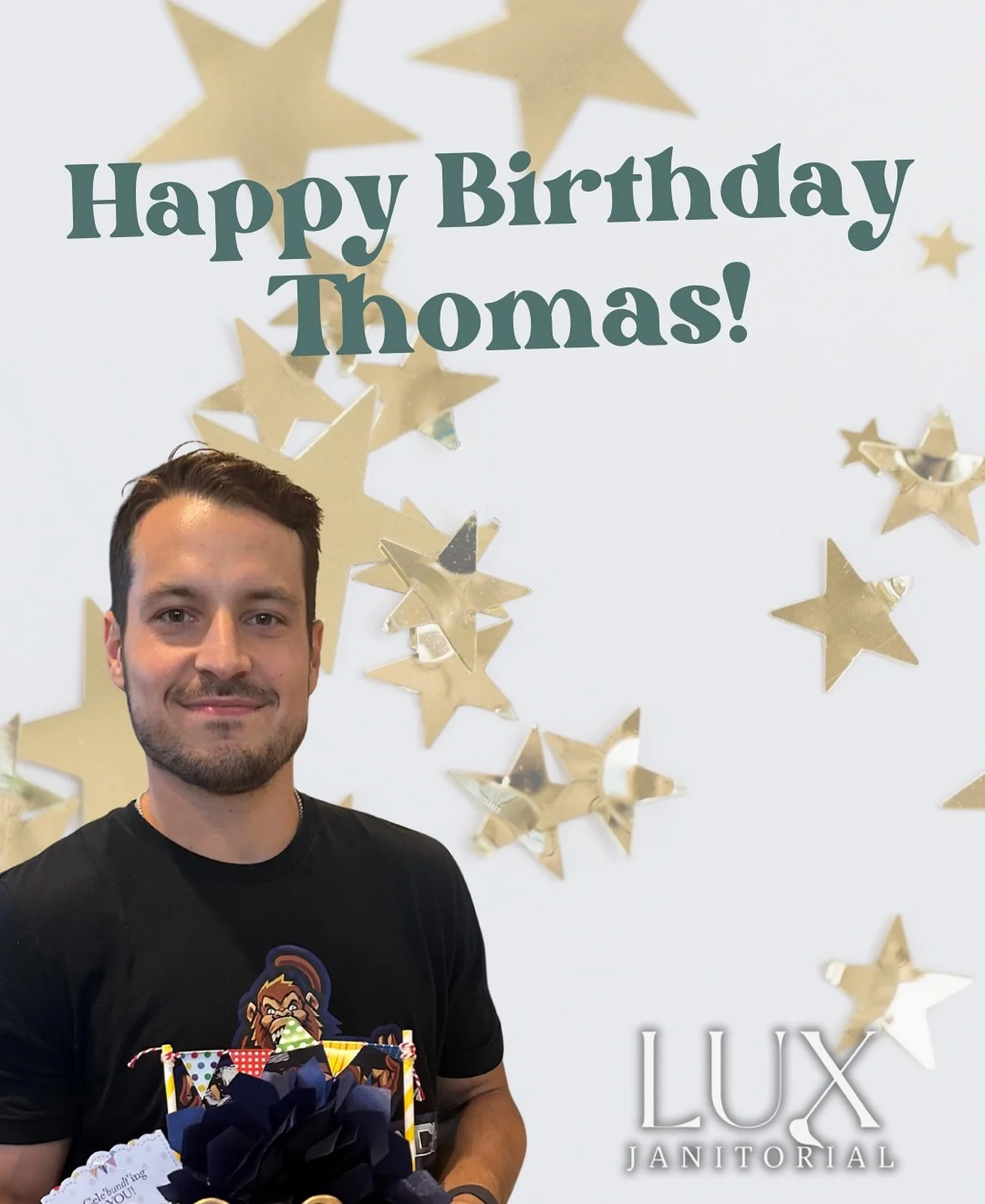 Happy Birthday to Thomas, one of the incredible leaders behind Lux! Here’s to another year of inspiring growth and success! 🎉