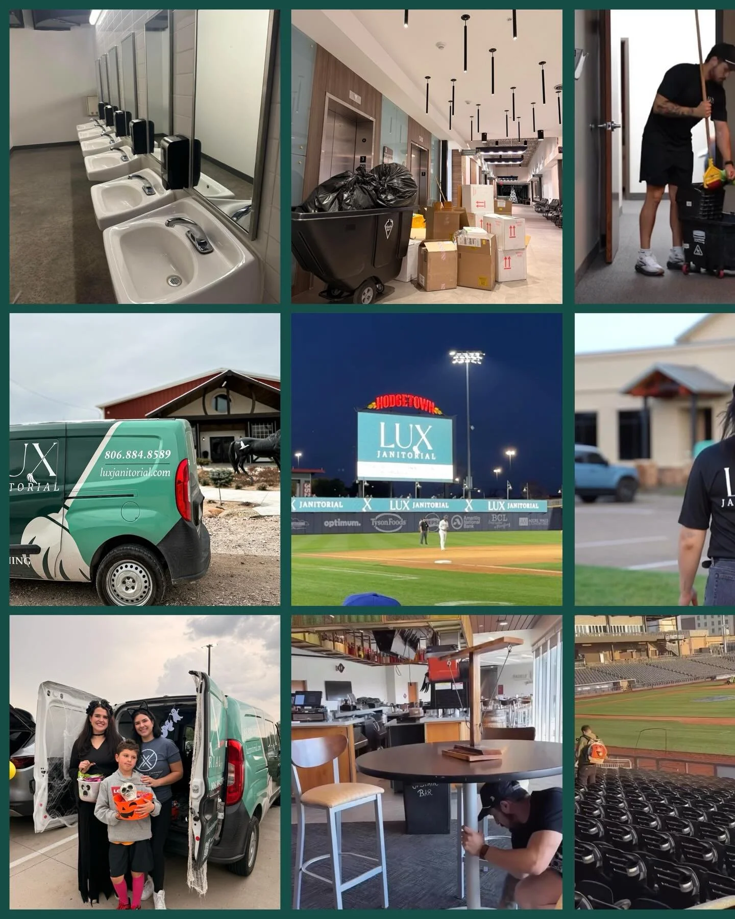 This past year has been one we&rsquo;ll always be grateful for. 🤍

To our clients and customers&mdash;thank you for trusting us with your facilities and allowing us to do what we do best. To our employees&mdash;your dedication, consistency, and prid