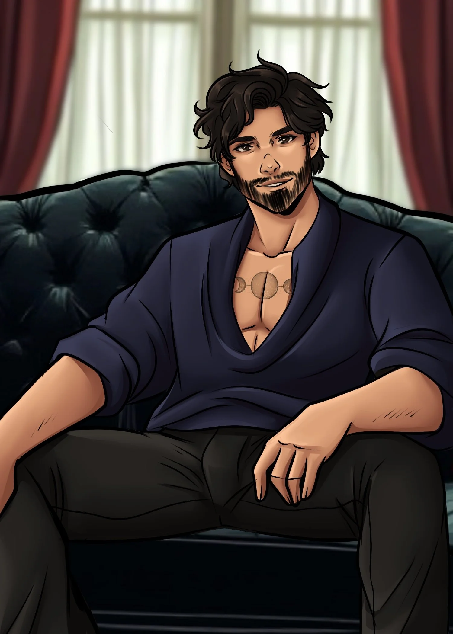 Aryel by @chelzd.art