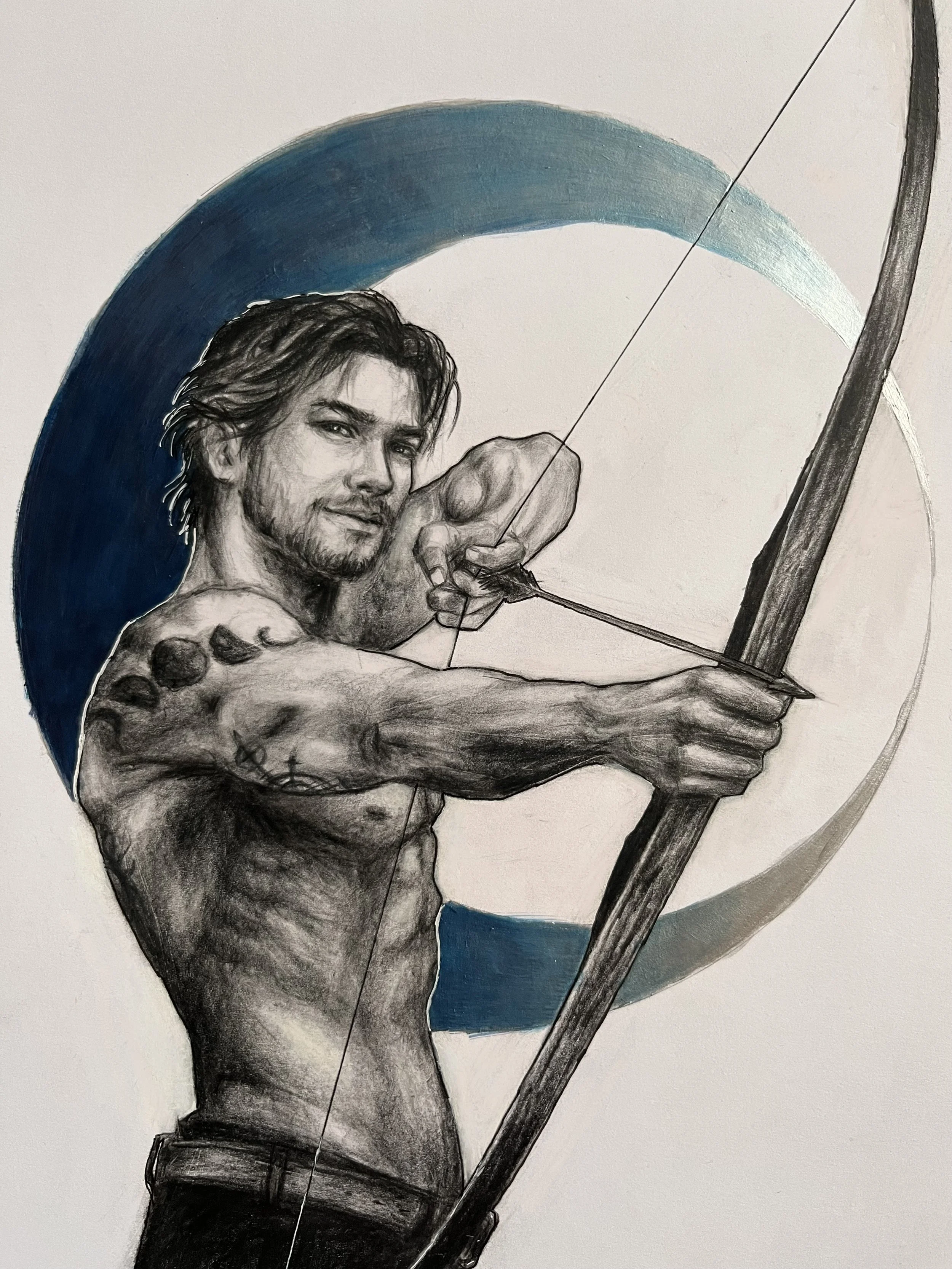 Aryel Serra by @sunkissedillustration