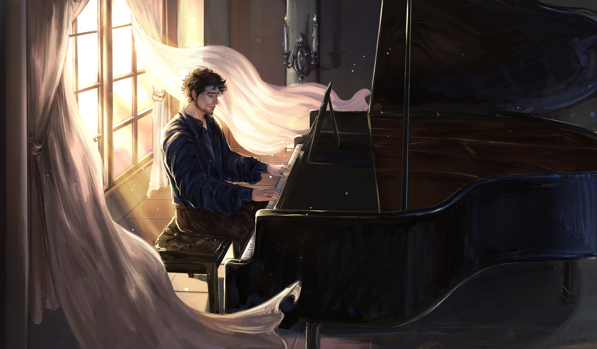 Aryel by @akuristaxx