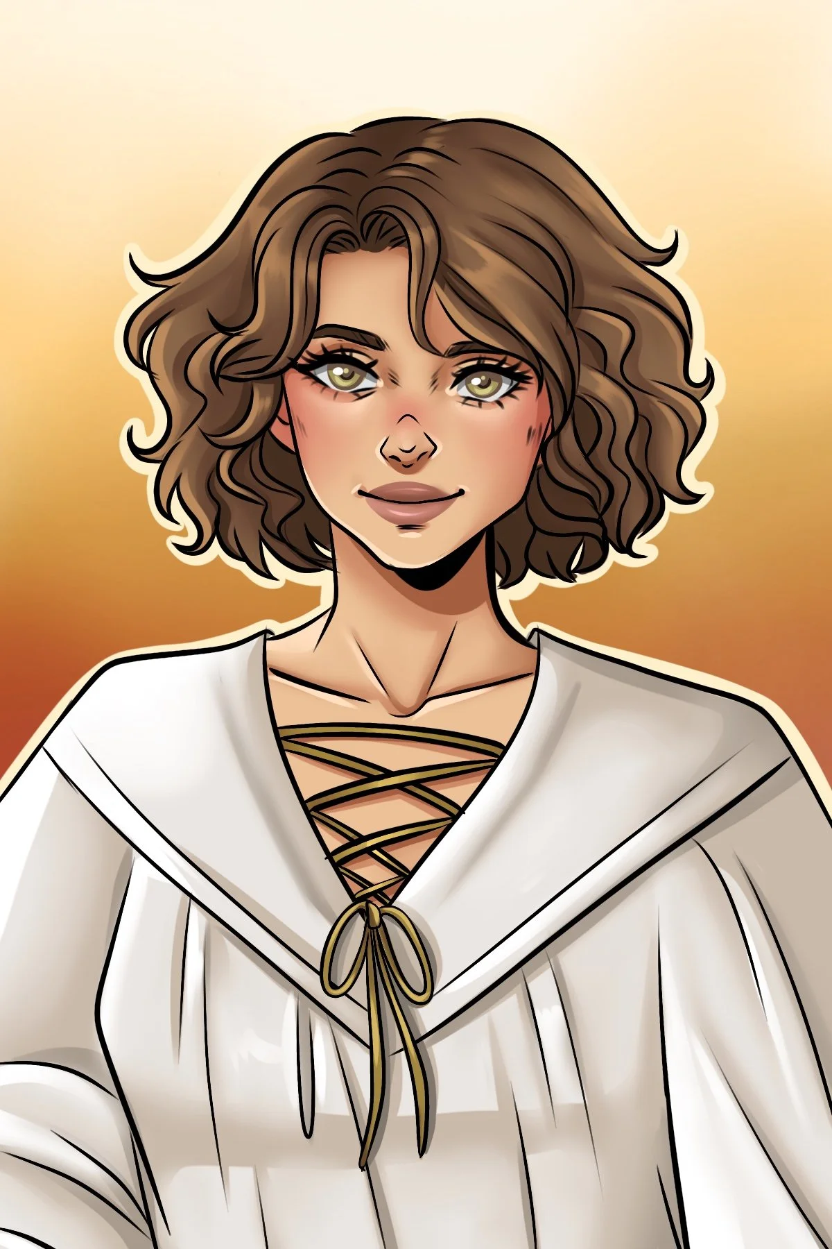 Corinne by chelzdart