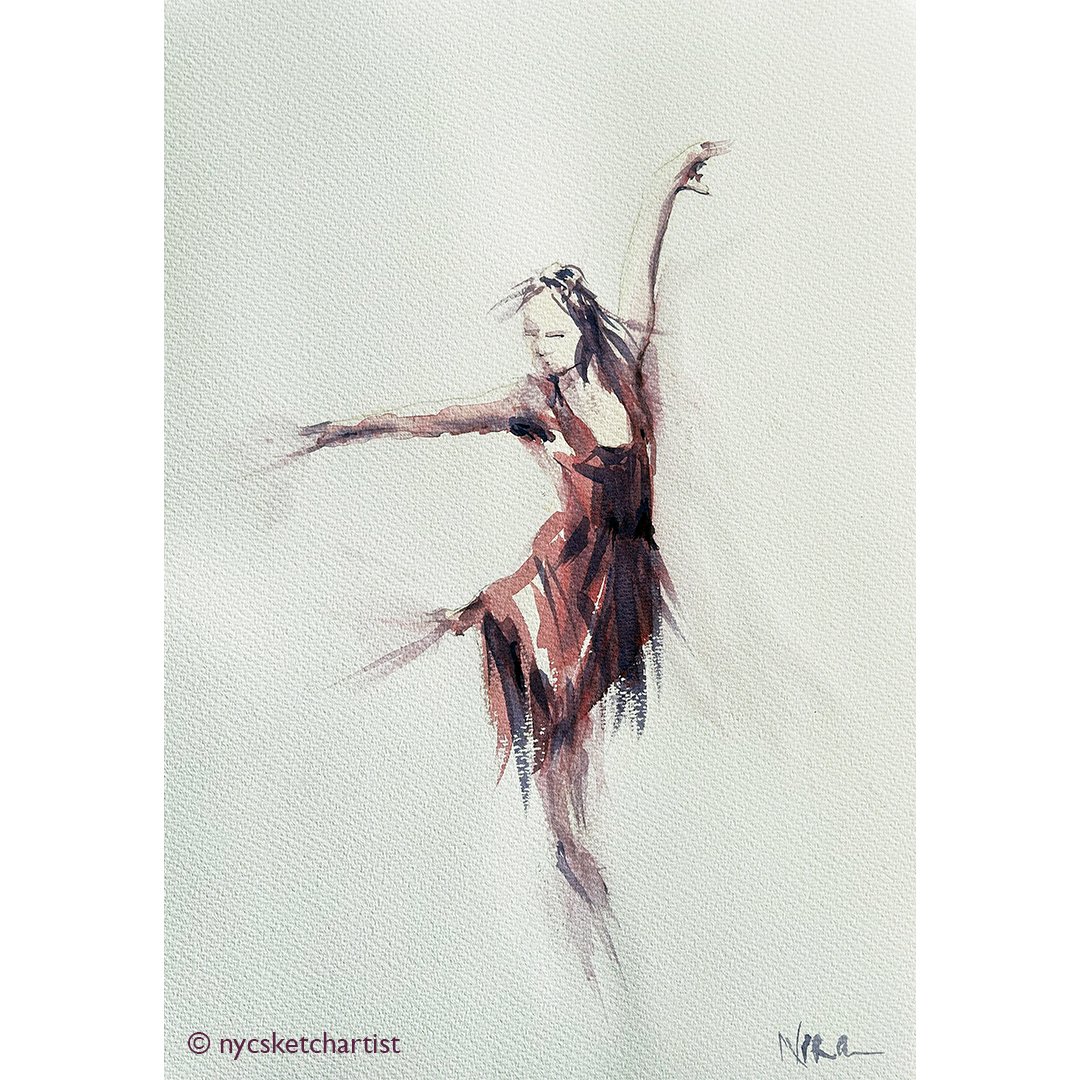 Jazz dancer I