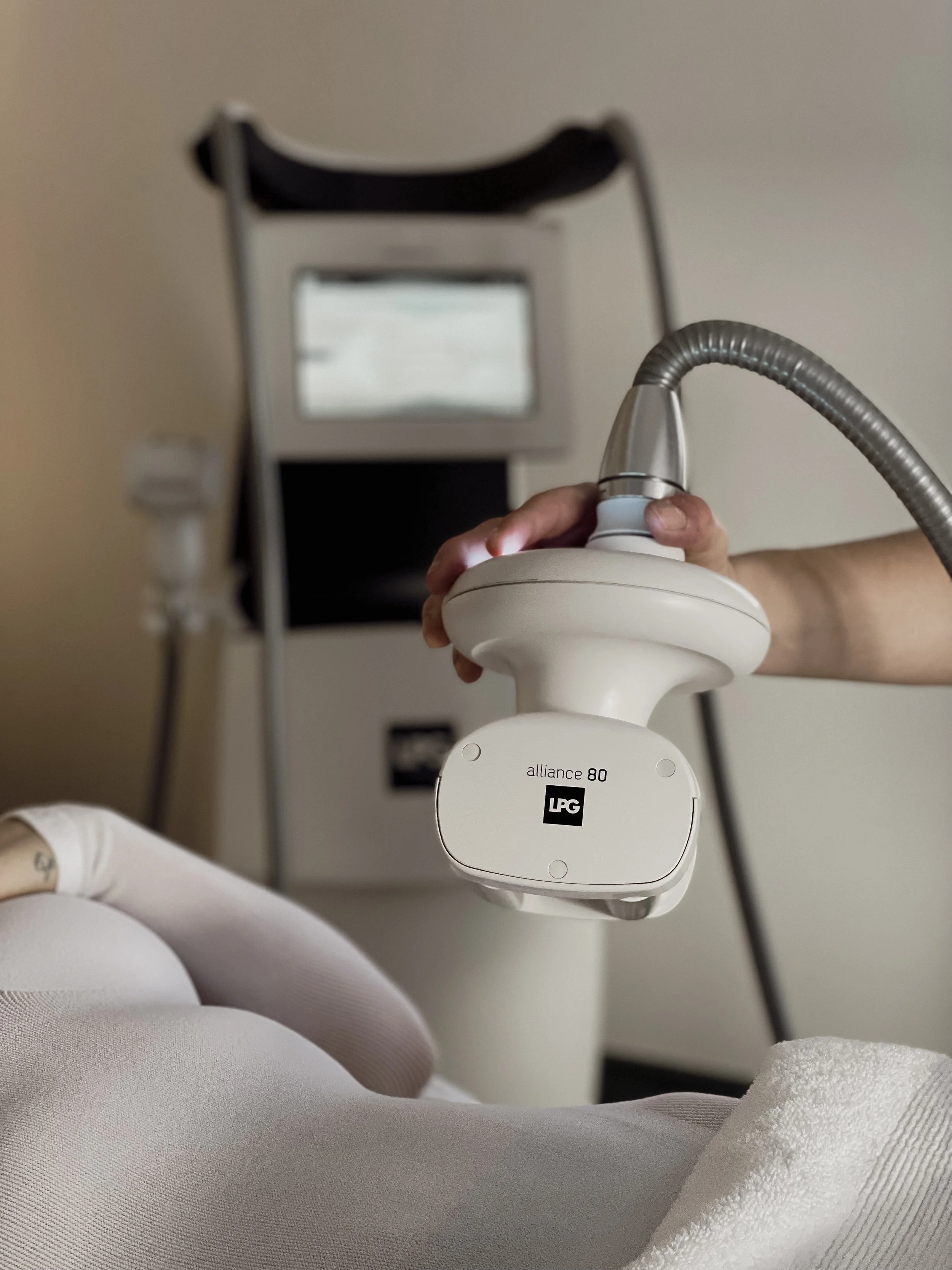 LPG Endermologie — BARE SPACE