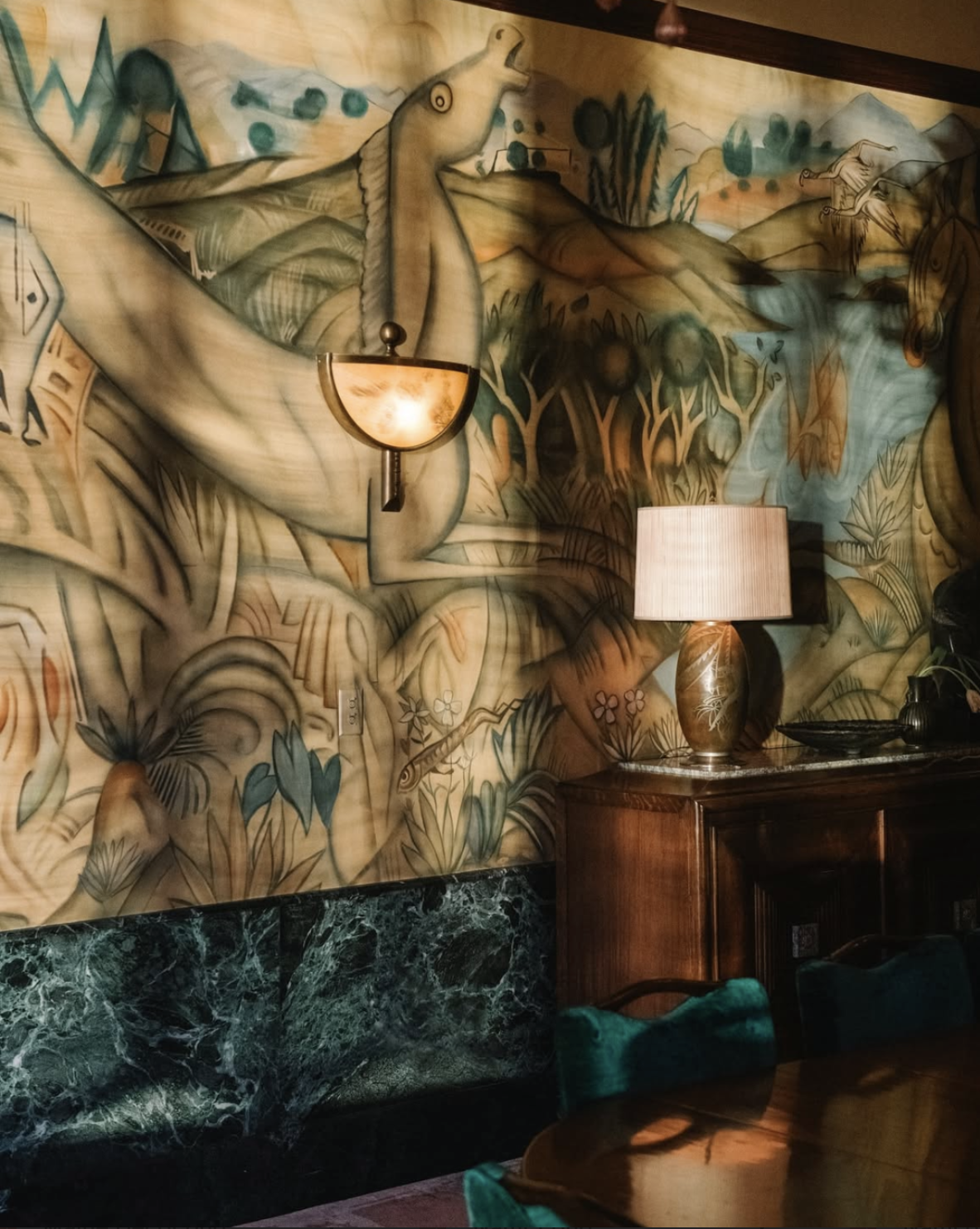 Locanda Verde, NYC - Roman & Williams