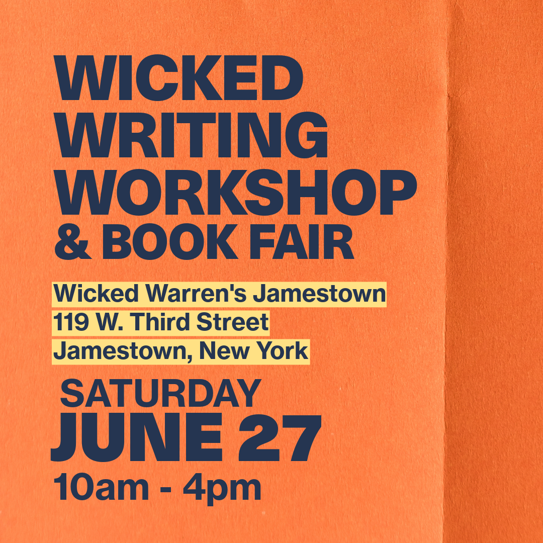 Wicked Writing Workshop & Book Fair 