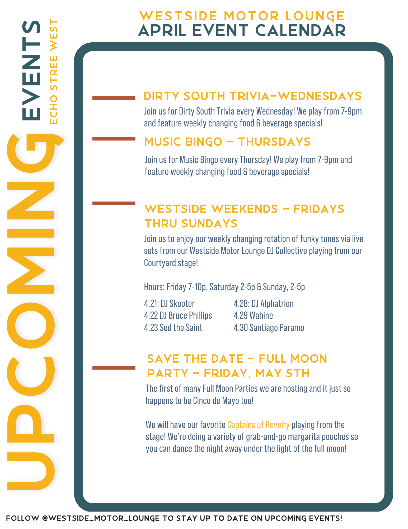 April Happenings