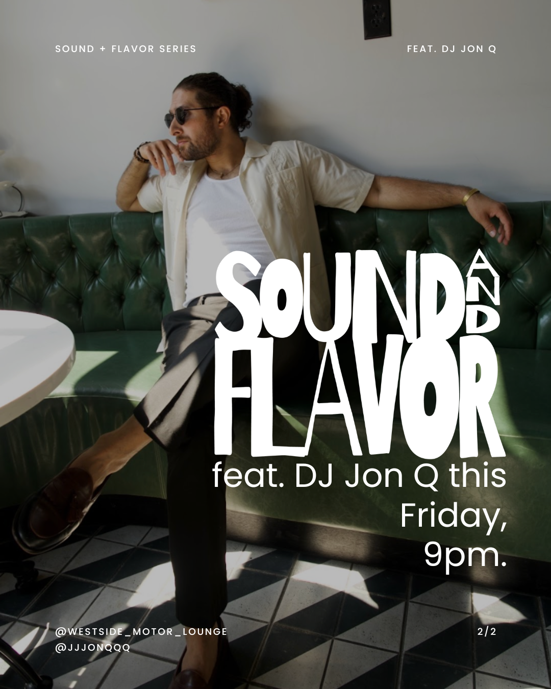 Sound and Flavor Music Series