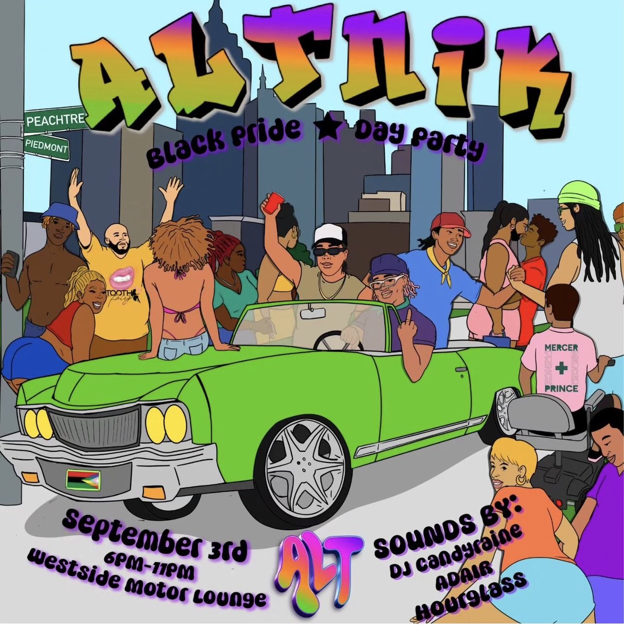 ATLNIK - Black Pride Day Party