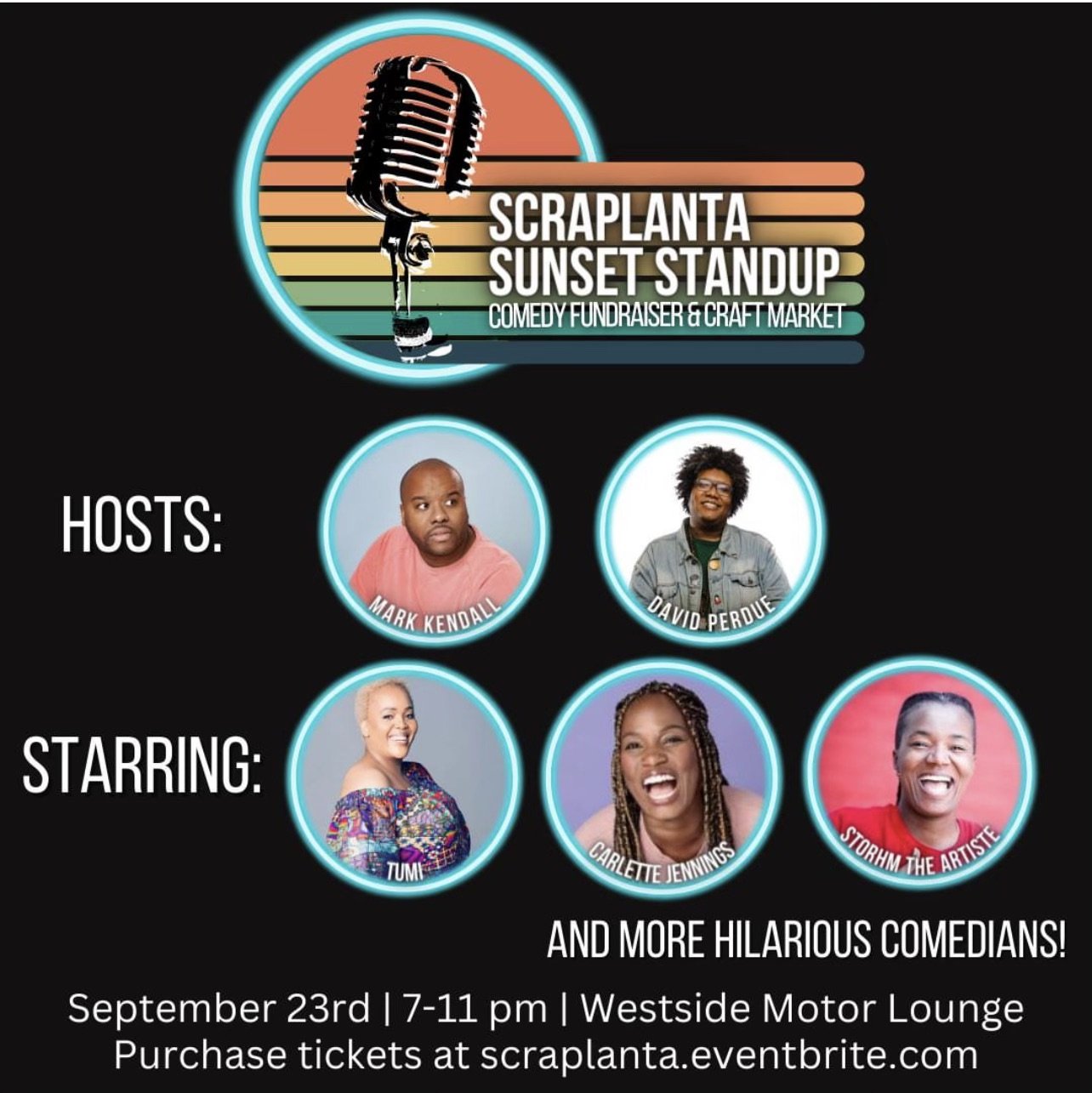 Scraplanta Sunset Standup