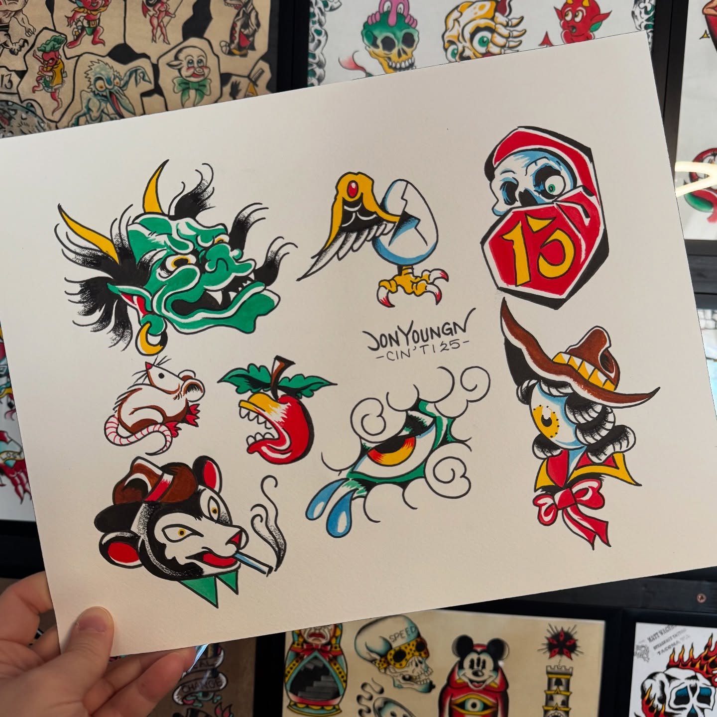 You guys ready for Friday the 13th ? I know I am ! From 12-10 Friday I&rsquo;m going to be cranking out designs from this sheet and several older sheets I&rsquo;ll post over the next few days . So lets get to the nitty gritty of rules and info :
1) a