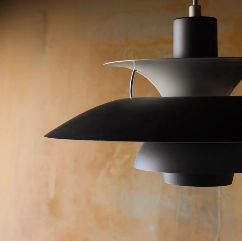 Louis Poulsen PH 5 Grey Anniversary Pendant