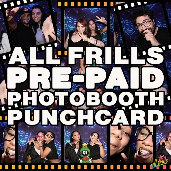 PrePaid Photobooth Punchcard
