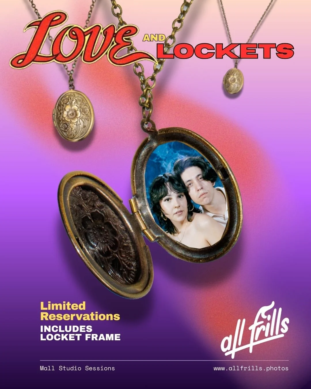 LOVE &amp; LOCKETS