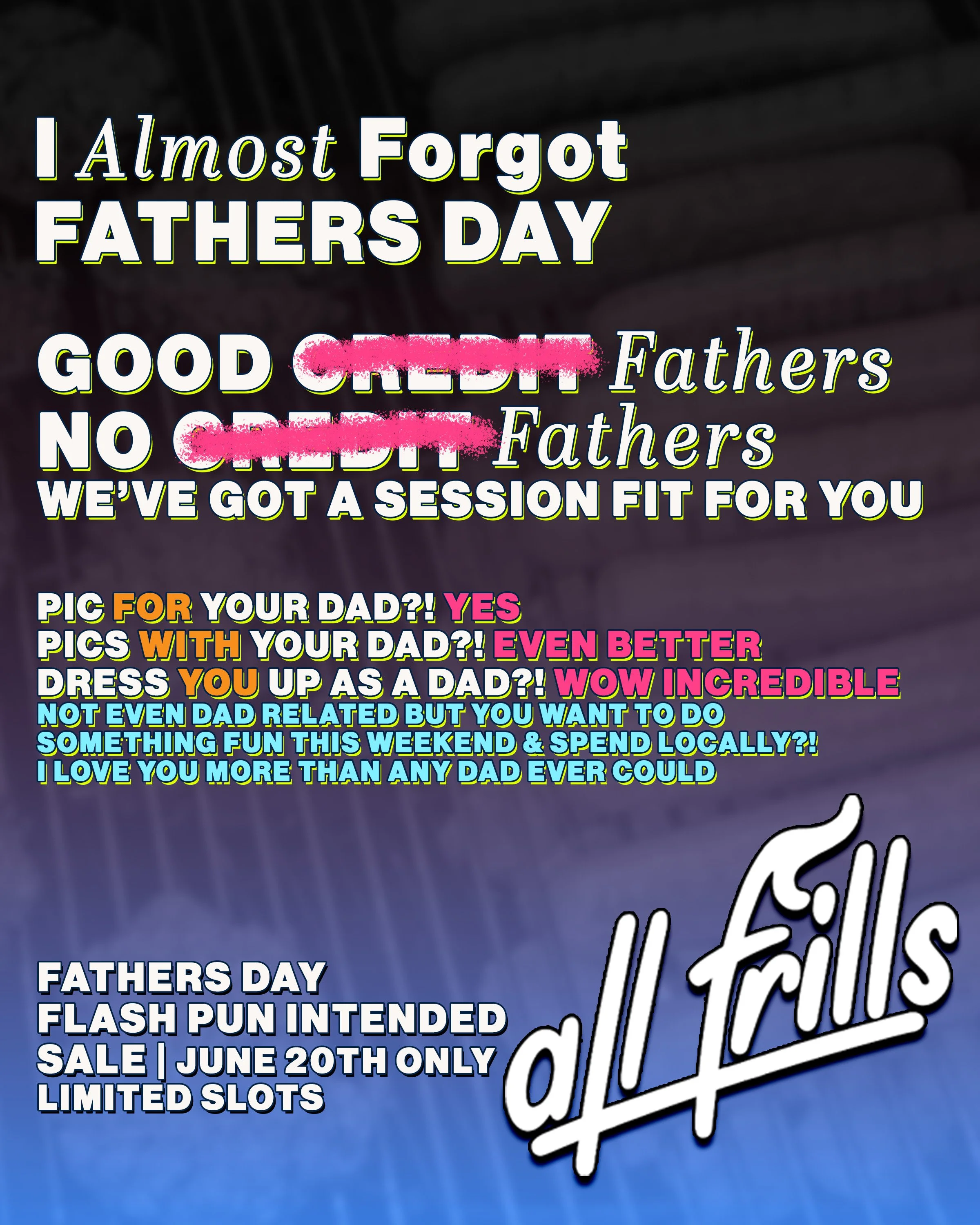 Fathers Day FLASH