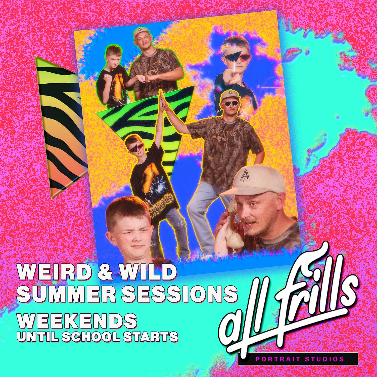 Weird & Wild Summer