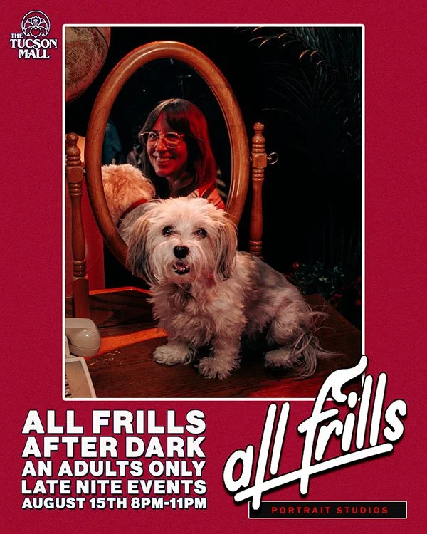 All Frills After Dark