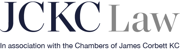 James Corbett KC - JCKC Law, Chambers of James Corbett