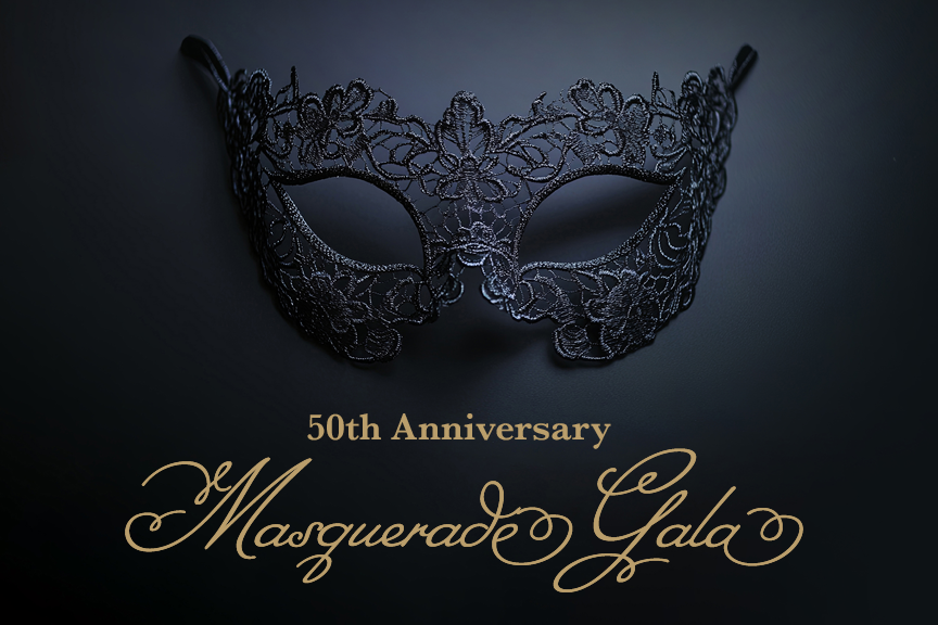 50th Anniversary Masquerade Gala 