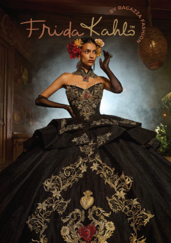 Ragazza Fashion × Frida Kahlo The Official 50th Anniversary Commemorative Gown Reveal