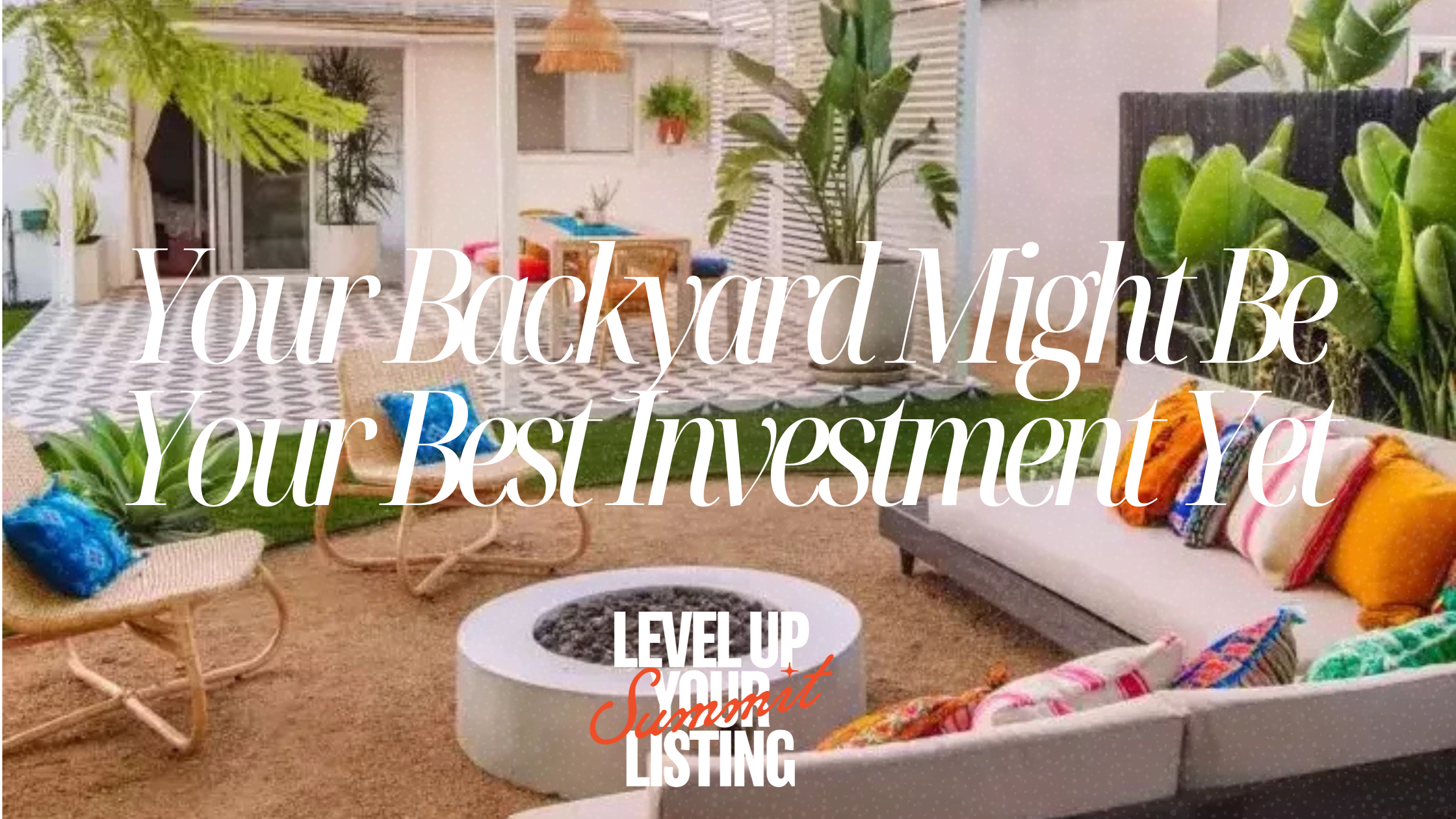 The Backyard That Pays You Back