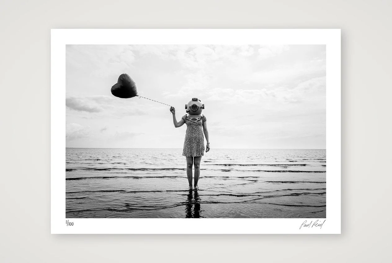 Metalhead - Oceans Heartbeat - Limited Edition Fine Art Print - 1/100