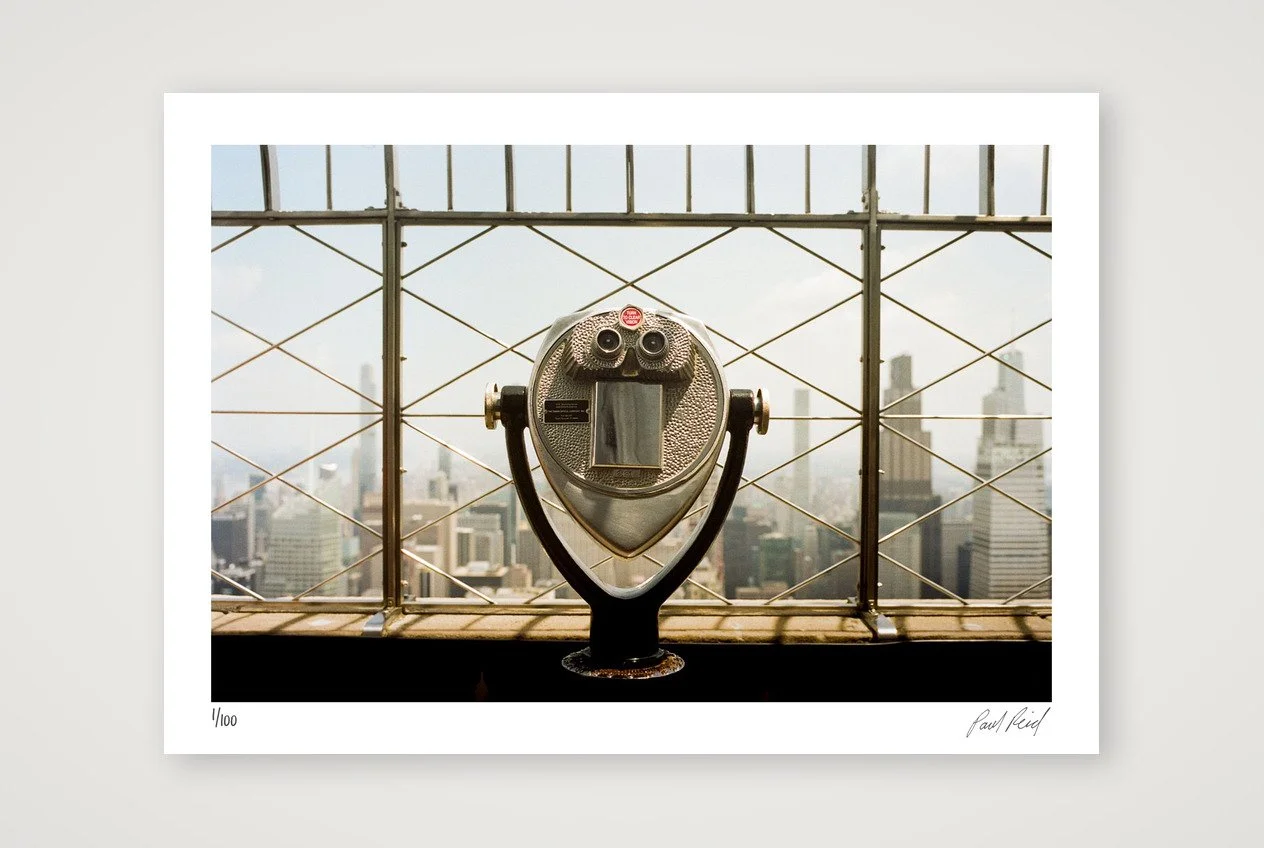Turn To Clear Vision - Limited Edition Fine Art Print - 1/100