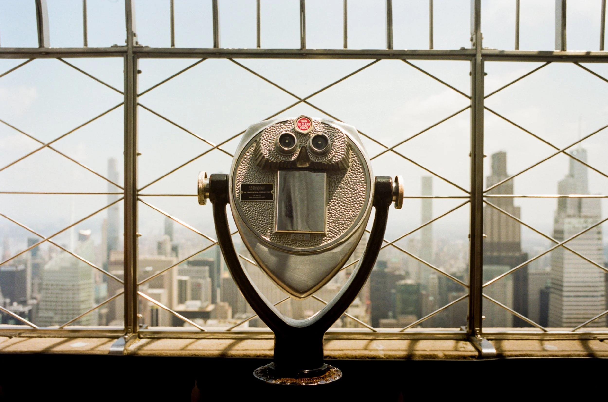 Turn to Clear Vision Limited Edition Print