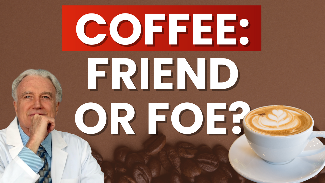 #132 Coffee: Friend or Foe? Plus Saffron for Anxiety - Stephen Cherniske