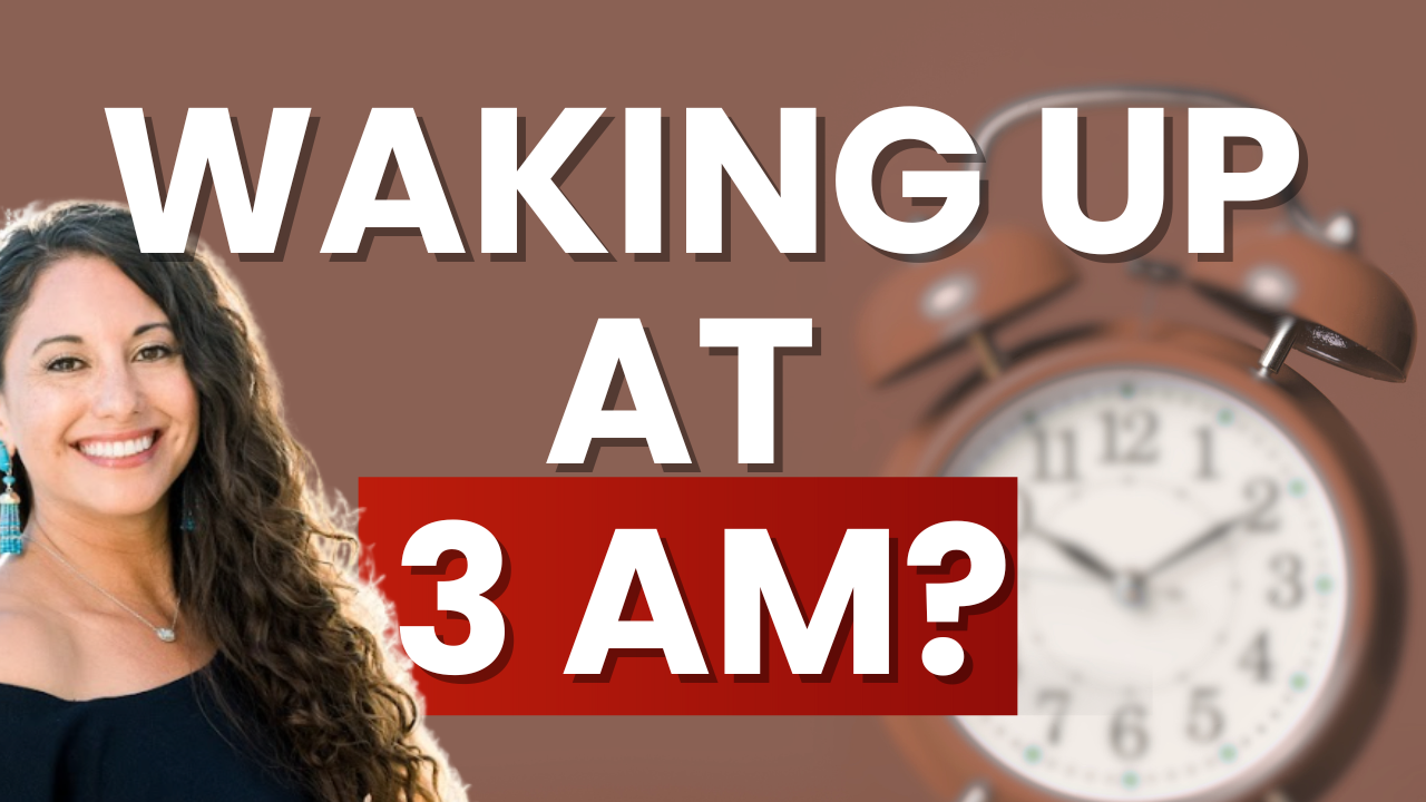 #134 Waking up at 3 AM? Hormone Hacks &amp; Bi-Est Facts - Dr. Mariza Snyder