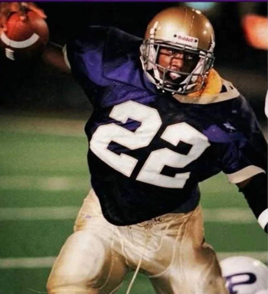 From the Denton Gridiron to Two Wheels