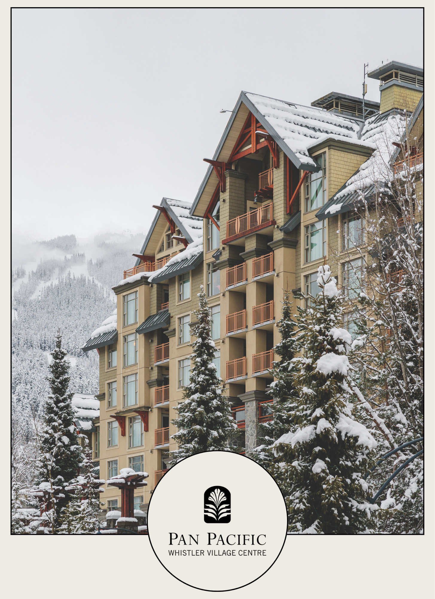 Exterior image of hotel, Pan Pacific Whistler Village Centre