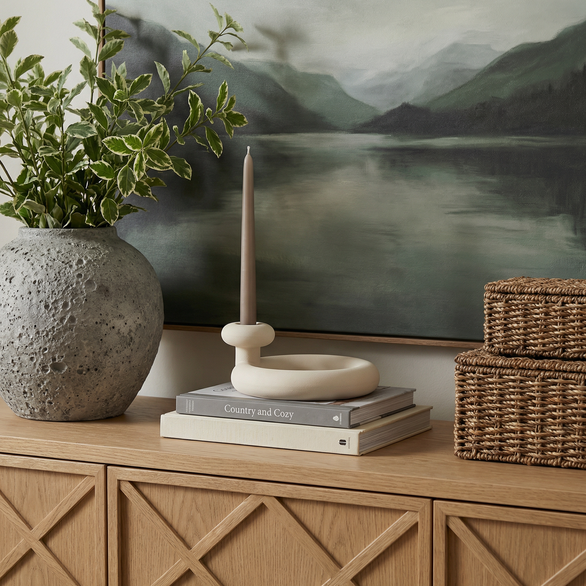 Nordic Candle Holder
