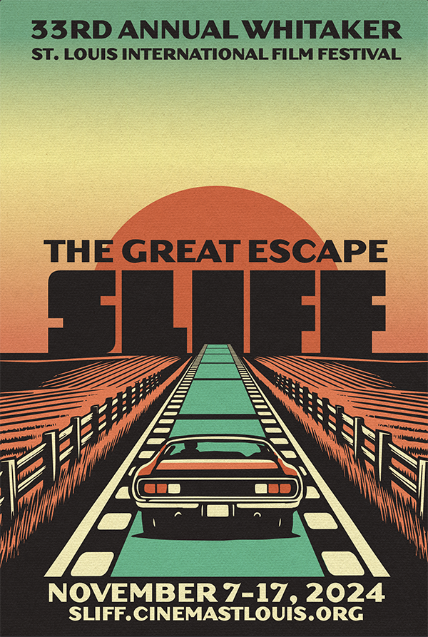 Artwork and Branding for the 2024 St. Louis International Film Festival