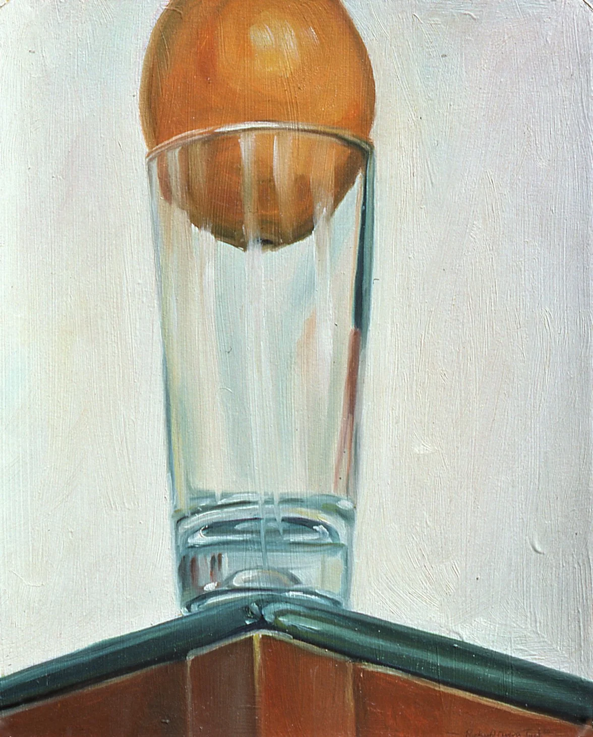 Orange on Glass (1979)