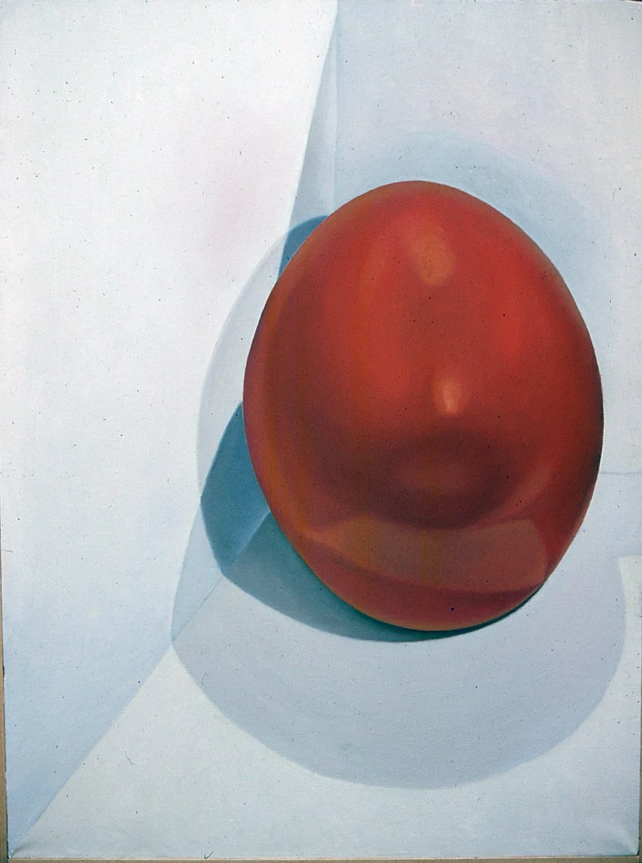 Red Egg (Leaning)