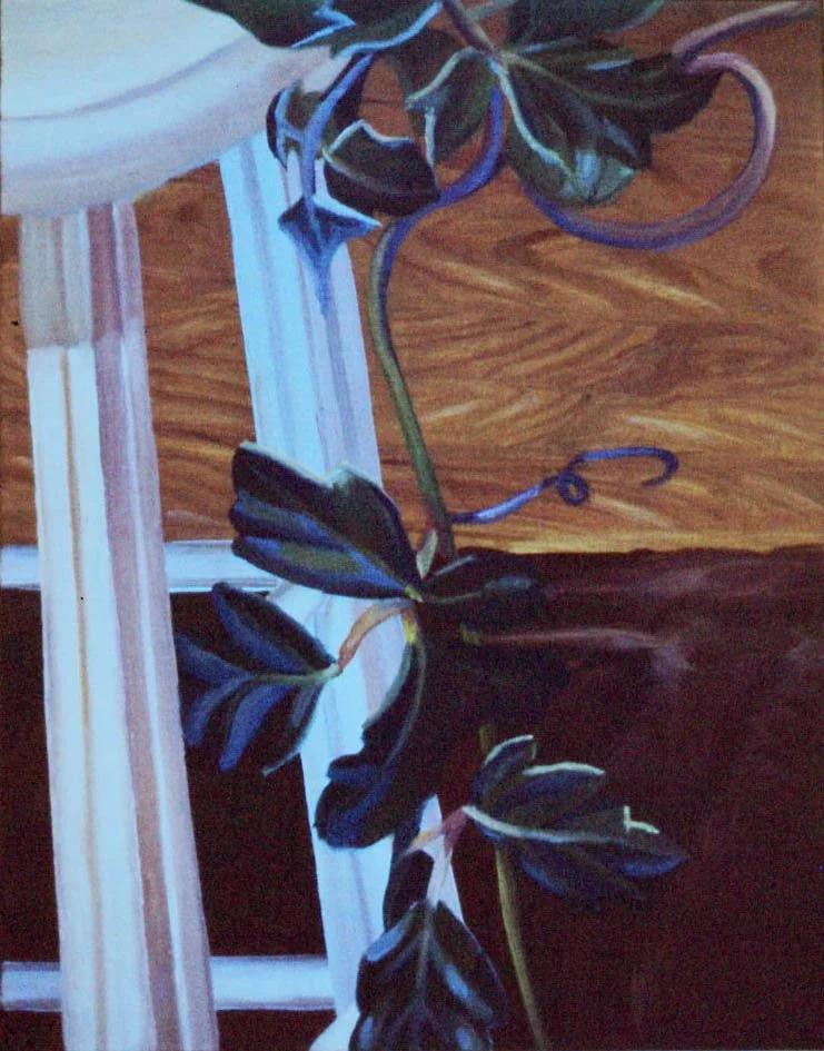 Ivy Vine, part og the Ivy Series explores the quiet intersection of nature and an interior.