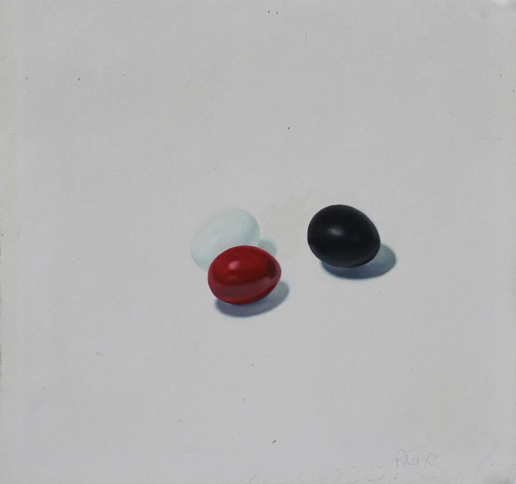 Red, White and Black Eggs (1975)