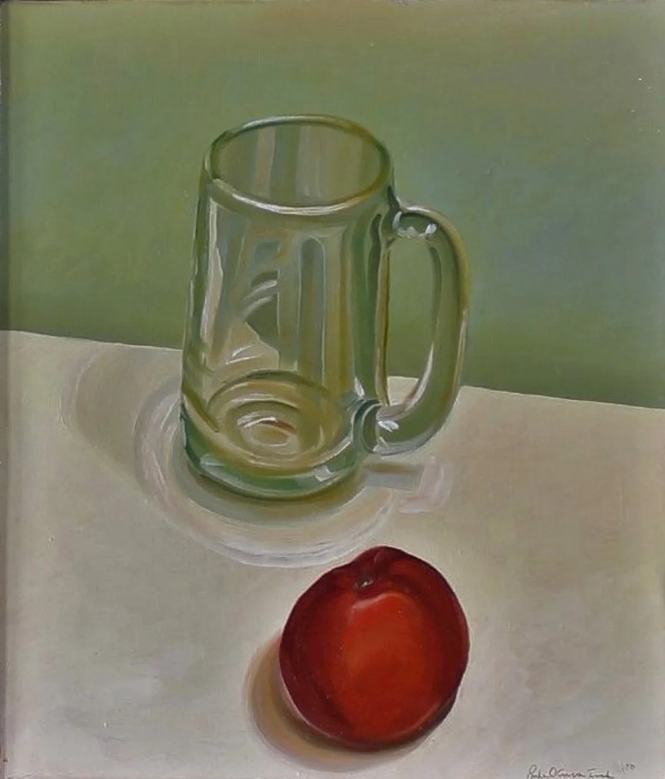 Apple and Beer Mug (1980)