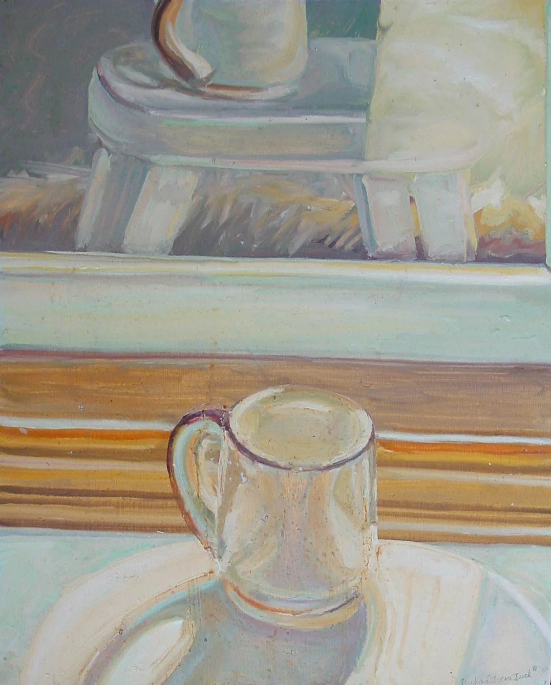 Mug on Stool (1978)
