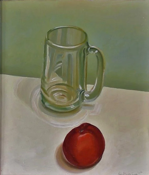 Apple and Beer Mug (1980)