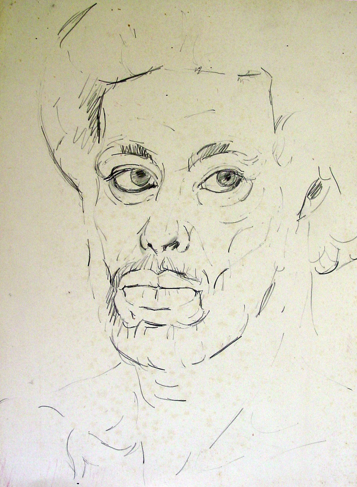 Richard L Tuck - Self Portrait (1989)