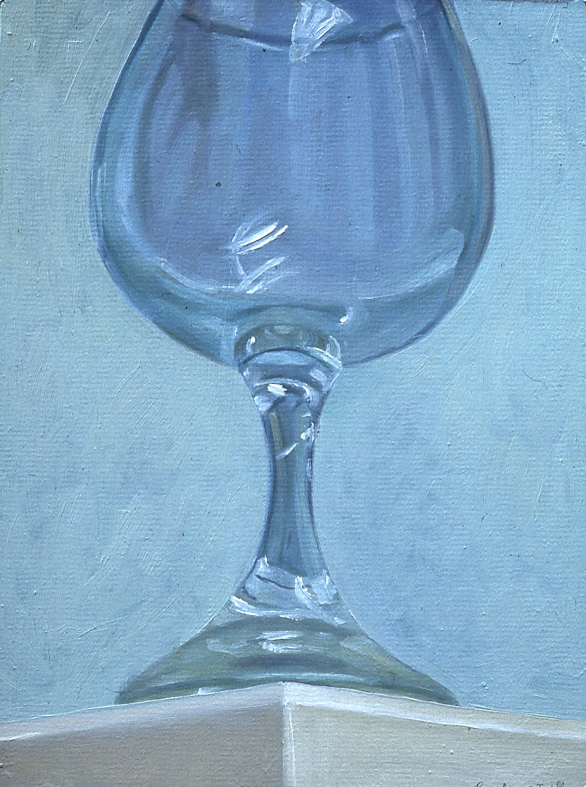 Champagne Glass (1980)