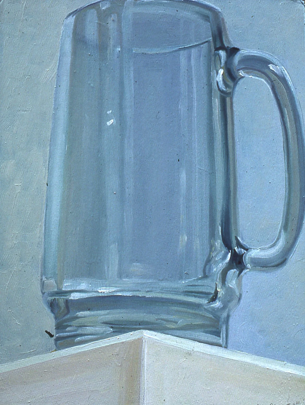 Glass Mug (1980)