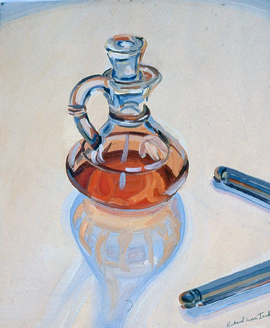 Vinegar Cruet and Opener  (1982)