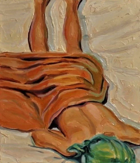 Woman Lying (Vertical) (1982)