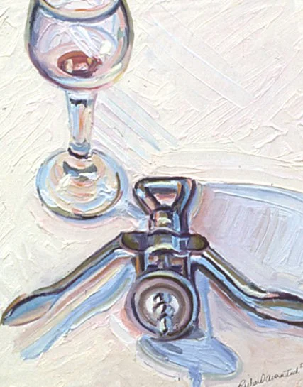 Corkscrew and Wine Glass (1982)
