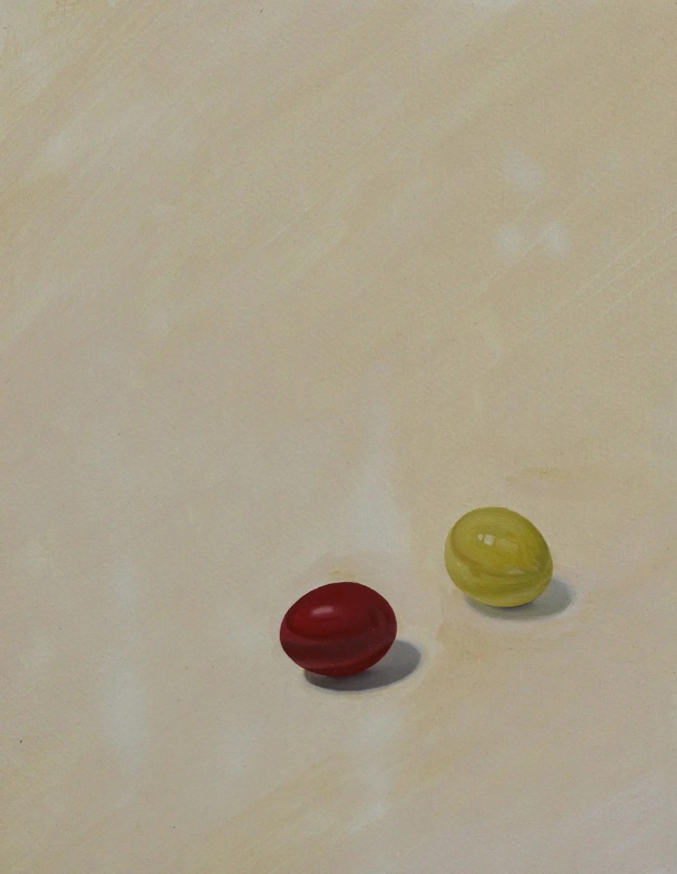 Red Egg and Yellow Egg (1975)