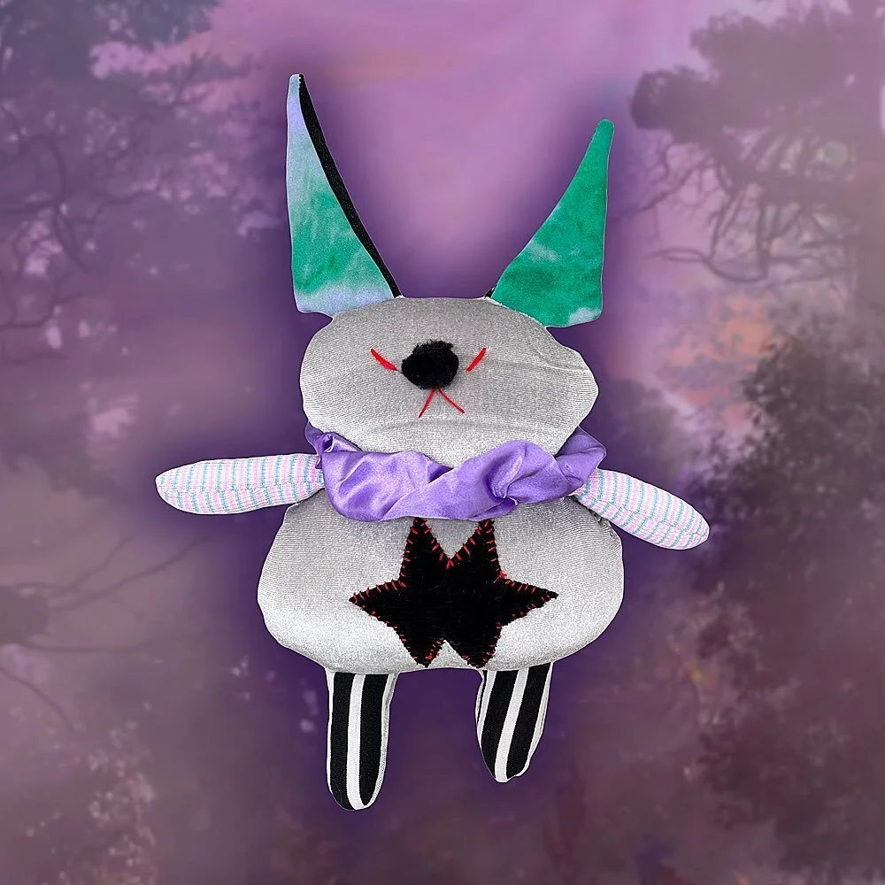 𝖈𝖆𝖚𝖑𝖉𝖗𝖔𝖓 ✨ this bodacious batty and 19 others avail this Friday @ 4p est heheheheh 🖤🦇💩

.
.
.
 🏷️ #handmade&nbsp;#plushie&nbsp;#bat #plushcore&nbsp;#plushiesofinstagram #ooak #plushiecommunity #bodacious #batplush #bootygainz #bigbooty #c