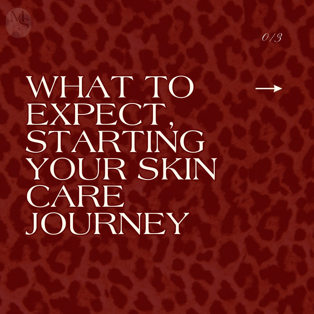 Clear skin isn&rsquo;t something that happens overnight&hellip; and it&rsquo;s definitely not something that comes from one appointment. ✨

What most people don&rsquo;t realize is that real skin transformation happens beneath the surface first. That&